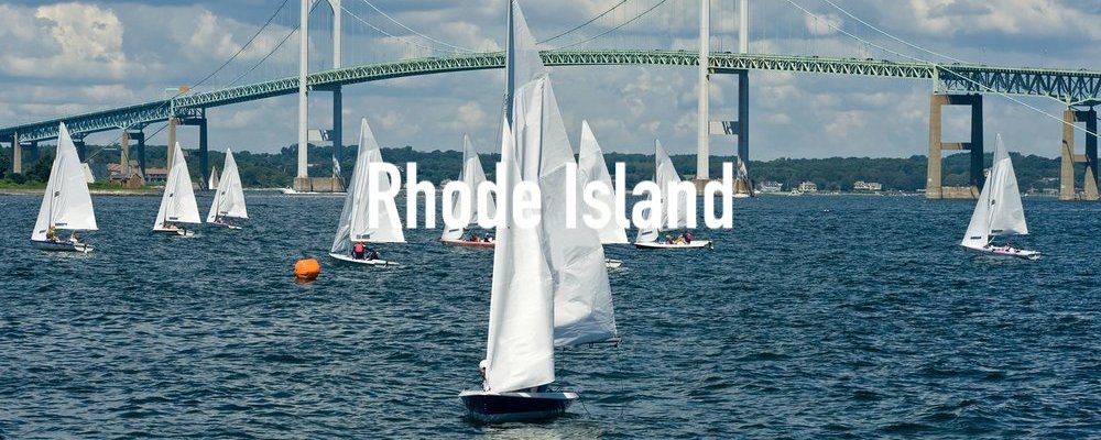 Rhode Island State Banner