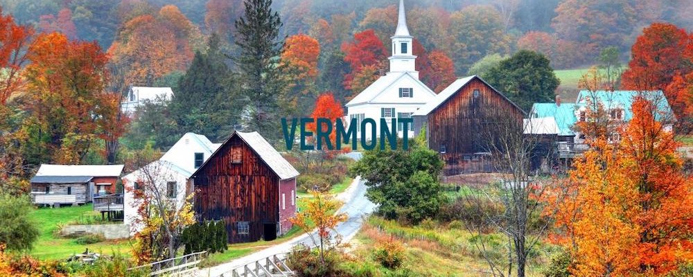 Vermont State Banner