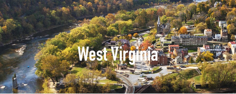 West Virginia State Banner